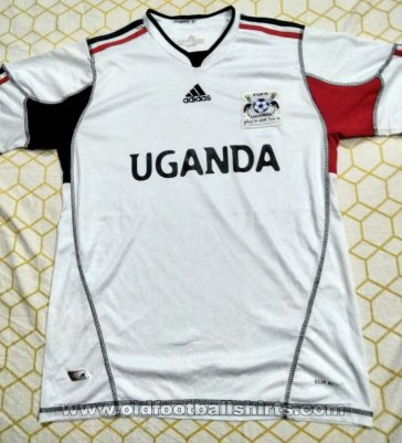 Uganda Away football shirt 2012 - 2013
