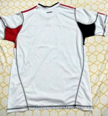 Uganda Away football shirt 2012 - 2013