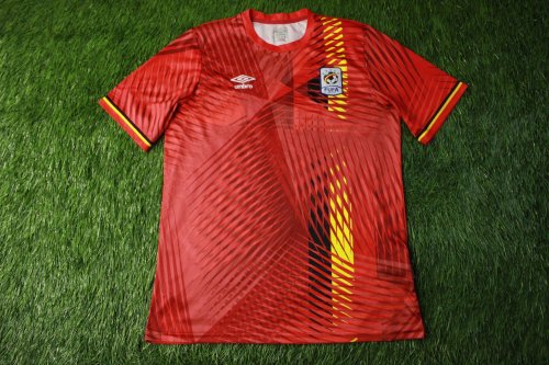 Uganda Home football shirt 2021 - 2022