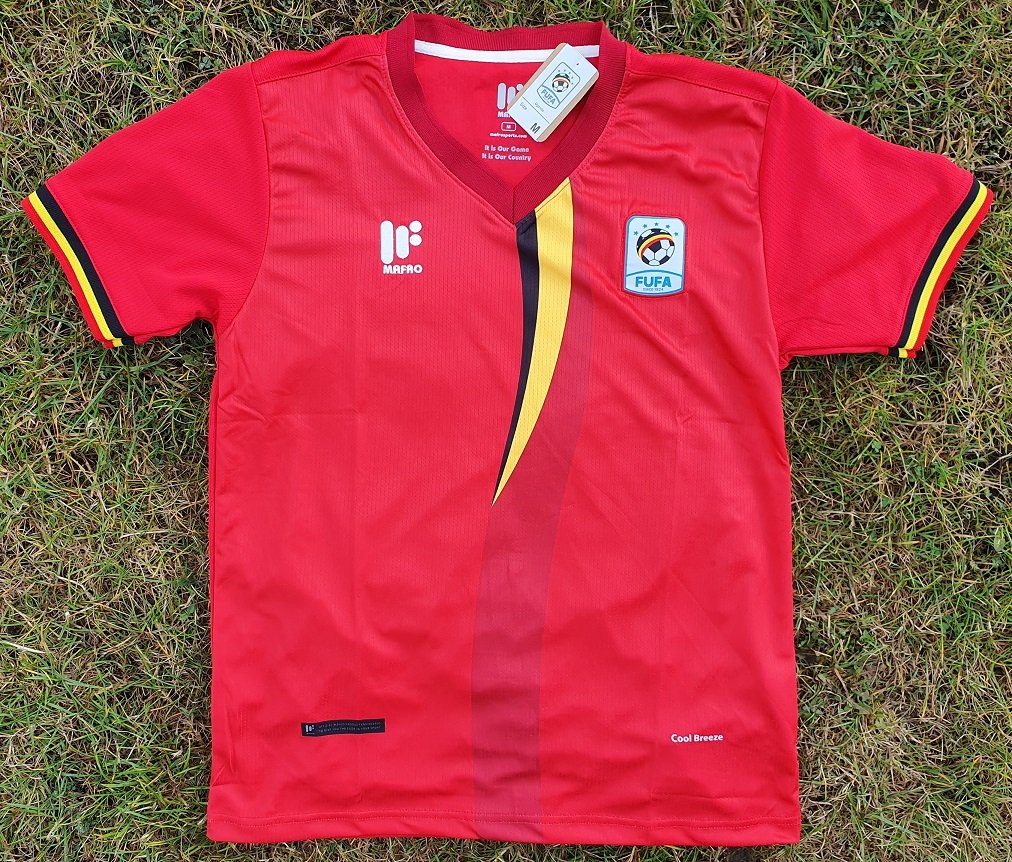 Uganda Home football shirt 2018 2019.