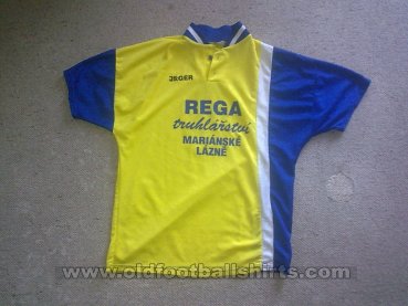 Viktoria Marianske Lazne Away football shirt (unknown year)