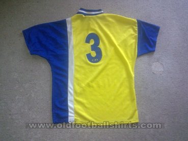 Viktoria Marianske Lazne Away football shirt (unknown year)