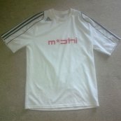 Home baju bolasepak 2007 - 2008