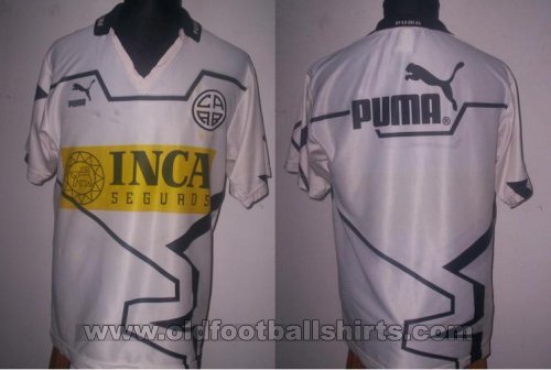 All Boys Home football shirt 1995
