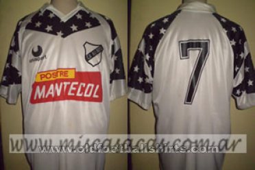 All Boys Home football shirt 1990 - 1991