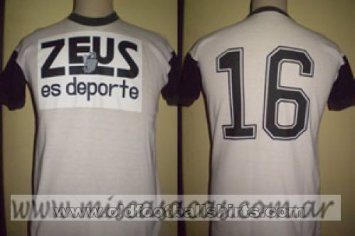 All Boys Home football shirt 1982