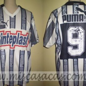 All Boys Home football shirt 1996 - 1997 sponsored by Sintepast