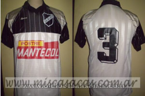 All Boys Home football shirt 1987 - 1988