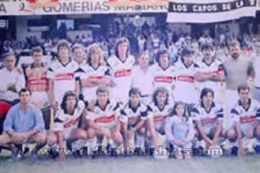 All Boys Home football shirt 1989 - 1990