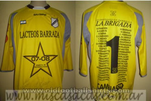 All Boys Goalkeeper football shirt 2008 - ?