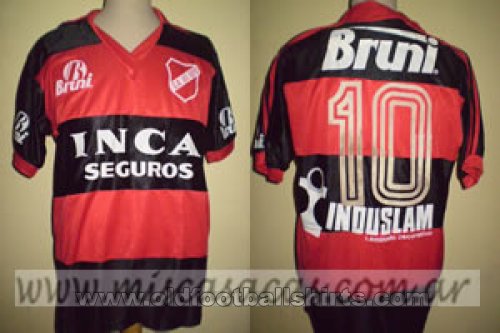 All Boys Away football shirt 1991 - 1992