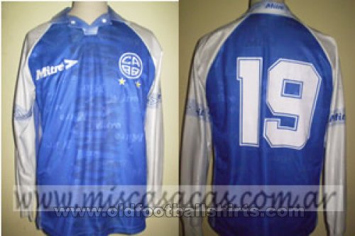 All Boys Away football shirt 1998 - 2000