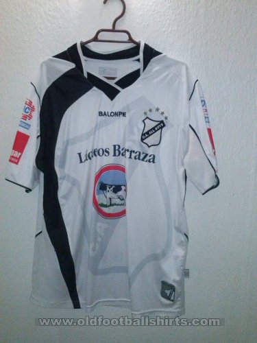 All Boys Home football shirt 2009 - 2010