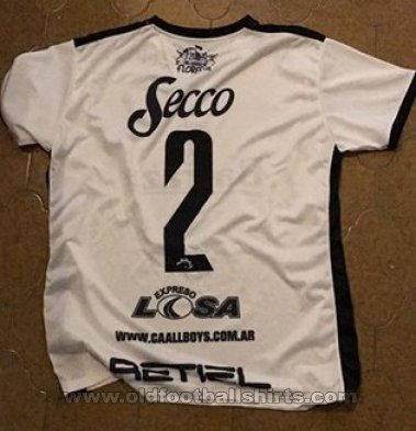 All Boys Home football shirt 2017