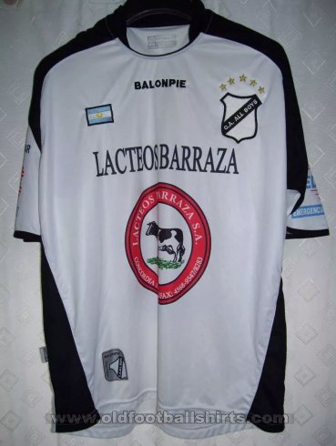 All Boys Home football shirt 2008 - 2009