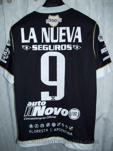 All Boys Away football shirt 2013 - 2014