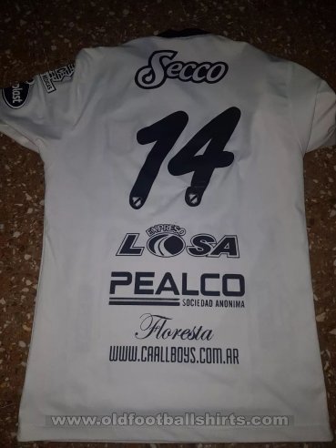 All Boys Home football shirt 2015