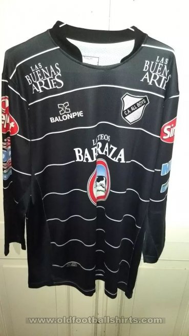 All Boys Goalkeeper football shirt 2012 - 2013