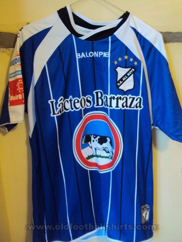 All Boys Third football shirt 2009 - 2010