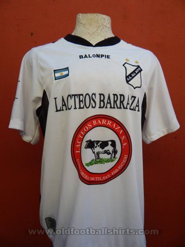 All Boys Home football shirt 2007 - 2008