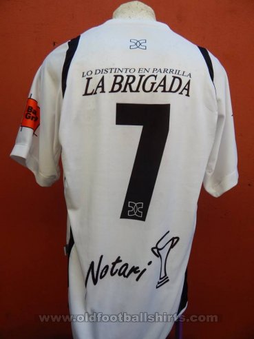 All Boys Home football shirt 2007 - 2008
