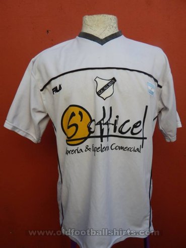 All Boys Home football shirt 2003 - 2004
