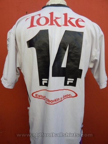 All Boys Home football shirt 2003 - 2004