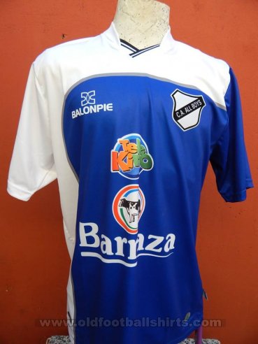 All Boys Away football shirt 2014
