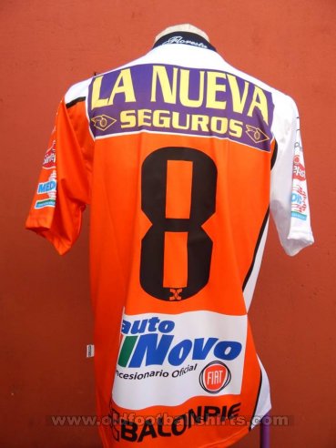 All Boys Third football shirt 2014