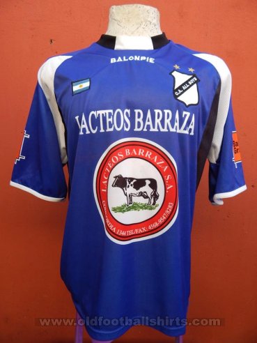 All Boys Away football shirt 2007 - 2008
