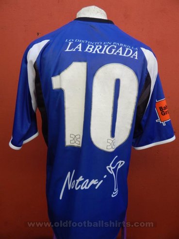 All Boys Away football shirt 2007 - 2008