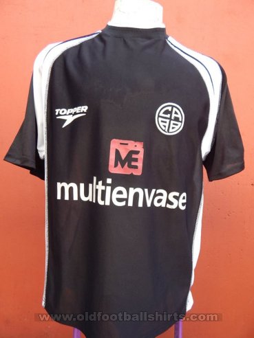 All Boys Away football shirt 2002