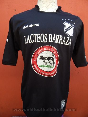 All Boys Third football shirt 2008 - 2009