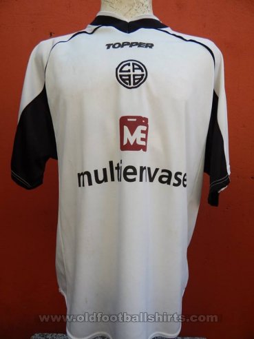 All Boys Home football shirt 2002