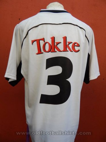 All Boys Home football shirt 2002