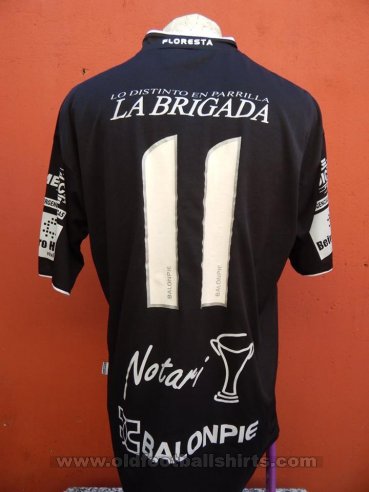 All Boys Away football shirt 2009 - 2010