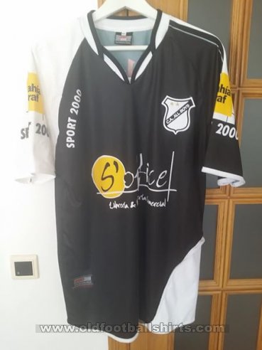 All Boys Away football shirt 2004 - 2005
