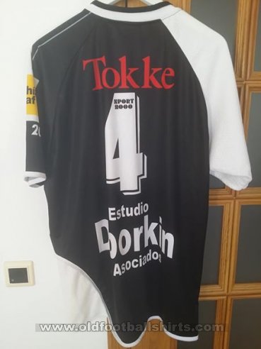 All Boys Away football shirt 2004 - 2005