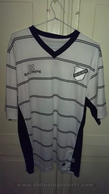 All Boys Home football shirt 2012 - 2013