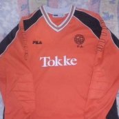 Goalkeeper football shirt 2004