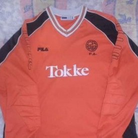 All Boys Goalkeeper football shirt 2004 sponsored by Tokke