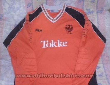 All Boys Goalkeeper football shirt 2004
