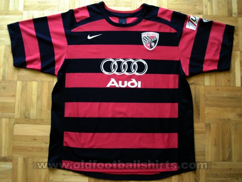 FC Ingolstadt 04 Home football shirt 2007 - 2008