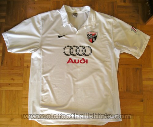 FC Ingolstadt 04 Away football shirt 2007 - 2008