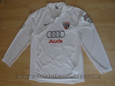 FC Ingolstadt 04 Away football shirt 2007 - 2008
