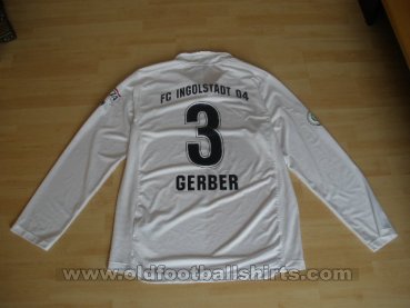 FC Ingolstadt 04 Away football shirt 2007 - 2008
