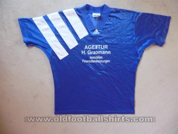 FC Ingolstadt 04 Home football shirt 1992 - ?