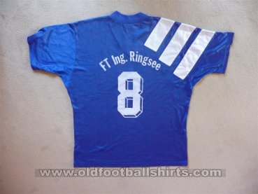 FC Ingolstadt 04 Home football shirt 1992 - ?