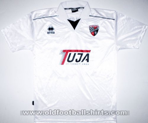 FC Ingolstadt 04 Away football shirt 2004 - 2005