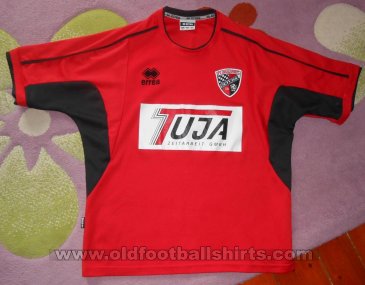 FC Ingolstadt 04 Away football shirt 2005 - 2006